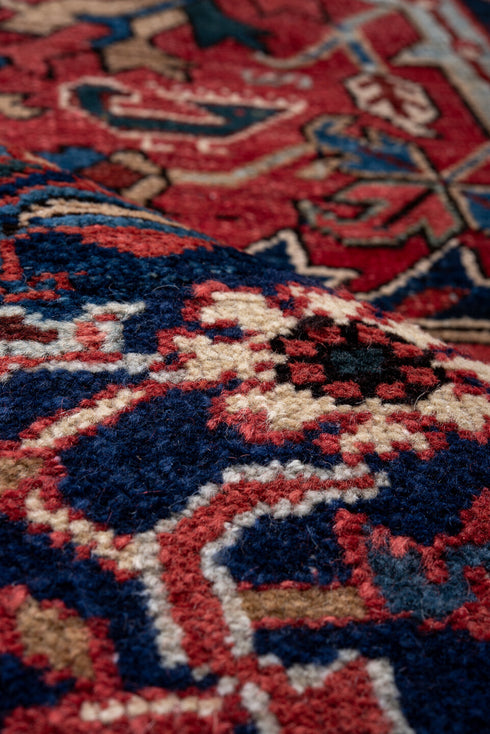 Vintage Heriz Area Rug (8' x 11')